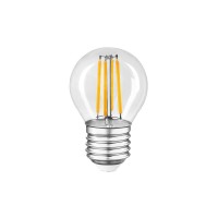Лампа LED FILAMENT G45 4W E27 3000K VIOLUX ( 832092 )