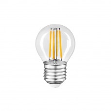 Лампа LED FILAMENT G45 4W E27 3000K VIOLUX ( 832092 )