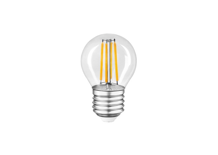 Лампа LED FILAMENT G45 4W E27 3000K VIOLUX ( 832092 )