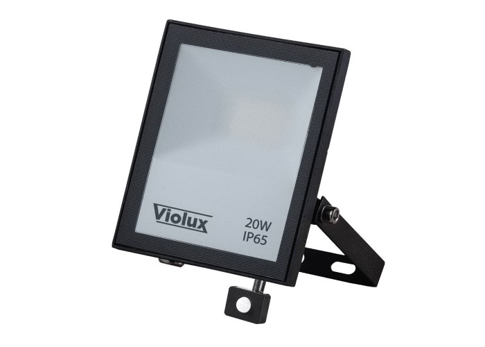 Прожектор LED Violux NORD-S  20W SMD 6000K 1700lm IP65 з датчиком руху ( 400062 )