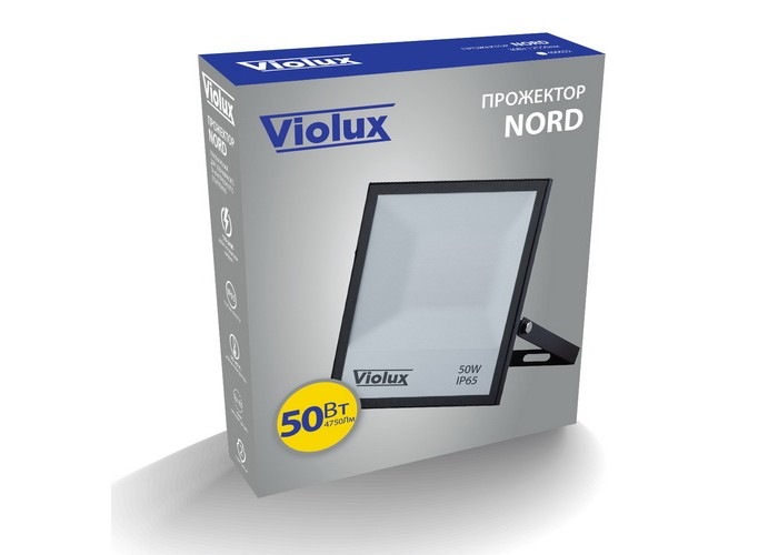 Прожектор LED Violux NORD 50W SMD 6000K 4750lm IP65 ( 400032 )