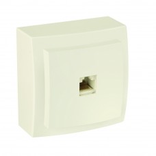 Розетка Nilson Themis кремова комп'ютерна  CAT5e RJ45 ( 26121044 )