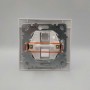 Розетка Nilson Touran біла комп'ютерна 2-на CAT5e RJ45 ( 24111046 )