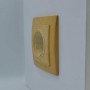 Розетка Nilson Touran клен 1-на з заземленням ( 24281017 )