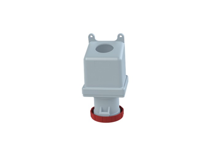 Розетка трифазна настінна ABB / Amphenol 125А/5 4125RS6W ( 2CMA167264R1000 )