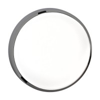 Світильник LED Violux НББ ATOM UA MW sensor 22W 5000K IP44 сірий ( 243382​ )