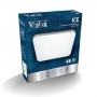 Світильник LED Violux НББ ICE квадрат 48W 4500K IP20 ( 200040 )