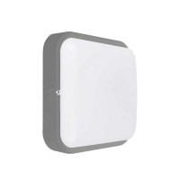 Світильник LED Violux НББ POLO UA сірий 12W 5000K IP54 ​( 243432​ )