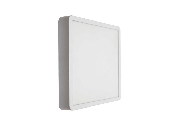 Світильник LED Violux НББ RODOS квадрат 18W 5000K IP20 ( 330121 )