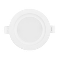 Світильник LED даунлайт Violux ALUMIN 6W 4200K круг IP20 ( 120150 )