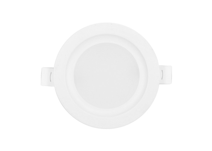 Світильник LED даунлайт Violux ALUMIN 6W 4200K круг IP20 ( 120150 )