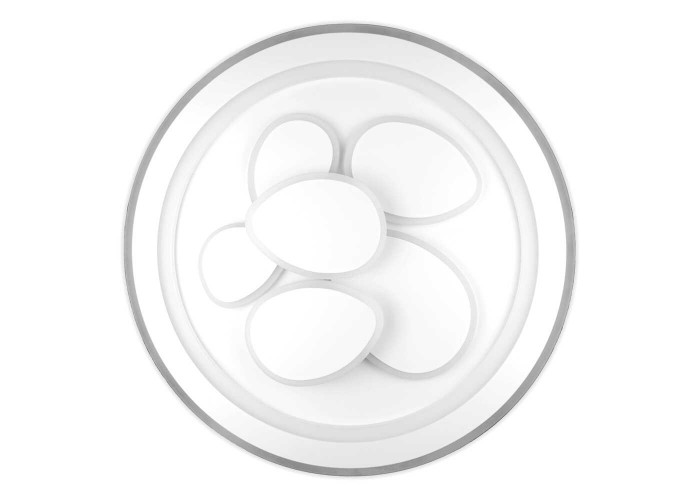 Світильник LED smart OREO+пульт 110W 3000-6000K IP20 білий круг ( 220385 )