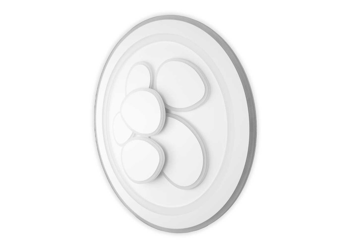 Світильник LED smart OREO+пульт 110W 3000-6000K IP20 білий круг ( 220385 )