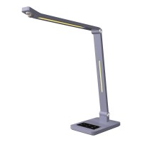 Світильник настільний LED HILTON 10W сірий металік Violux ( 530601 )
