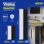 Світильник настінний Violux TRAFFIC 20W 4200K 1600Lm IP65 600mm білий ( 551016 )