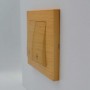 Вимикач ELBI ZENA Woodline клен 2кл прохідний без рамки ( 609-012700-211 )