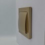 Вимикач Nilson Thor золото 1кл ( 27151001 )