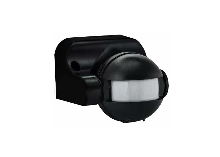 Датчик руху АСКО ДР-09 12м 180 чорний IP44 ( A0220010018 )