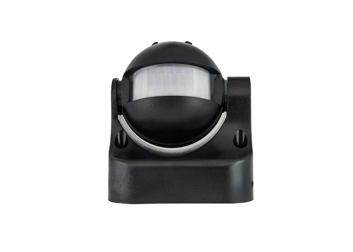 Датчик руху АСКО ДР-09 12м 180 чорний IP44 ( A0220010018 )
