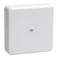Коробка розподільна IEK КМ41212-01 (UKO10-075-075-020-K01) 75х75х20 з клемниками