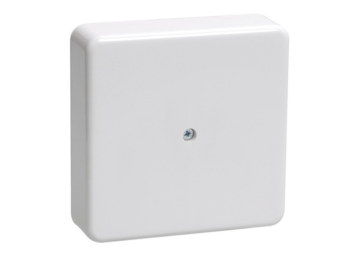Коробка розподільча ІЕК 75х75х20 біла КМ41212-01( UKO10-075-075-020-K01 )