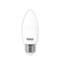 Лампа світлодіодна BASIS C37 7W E27 6400K Violux ( 824652 )