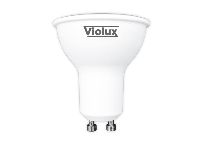 Лампа світлодіодна BASIS MR16 4W GU10 4000K Violux ( 822660 )