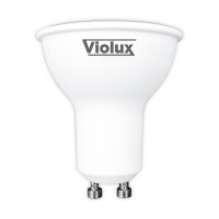 Лампа світлодіодна BASIS MR16 7W GU10 6400K Violux ( 822522​ )