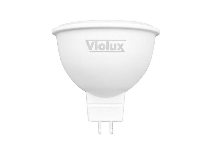 Лампа світлодіодна BASIS MR16 7W GU5.3 4000K Violux ( 822490 )