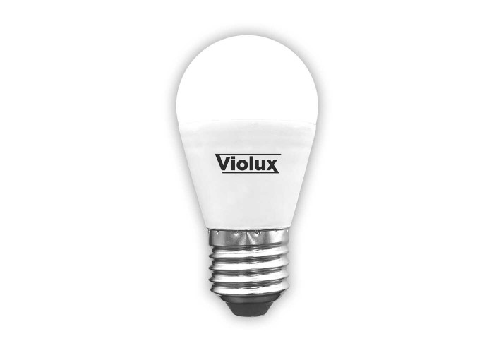 Лампа світлодіодна QUANTUM G45 6W E27 4000K Violux ( 813230 )