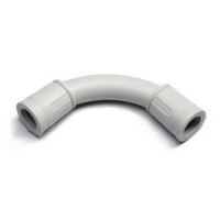 Муфта d32 кутова для гладкостінної труби IP67 ДКС ( 50032 )