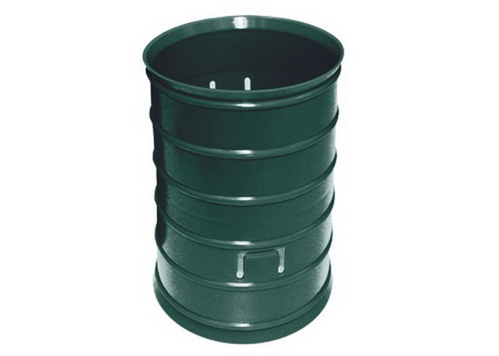 Муфта для двостінної гофротруби d110 IP40 ДКС ( 015110 )