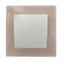 Рамка ELBI VEGA Colorline латте 1-на (510-014110-271)