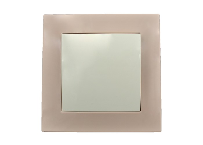 Рамка ELBI VEGA Colorline латте 1-на (510-014110-271)