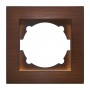 Рамка ELBI VEGA Woodline червоне дерево 1-на (510-012900-271)