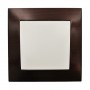 Рамка ELBI VEGA Woodline червоне дерево 1-на (510-012900-271)