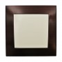 Рамка ELBI VEGA Woodline червоне дерево 1-на (510-012900-271)