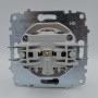 Розетка ELBI ZIRVE Fixline біла 1-на без заземлення ( 501-010201-215 )