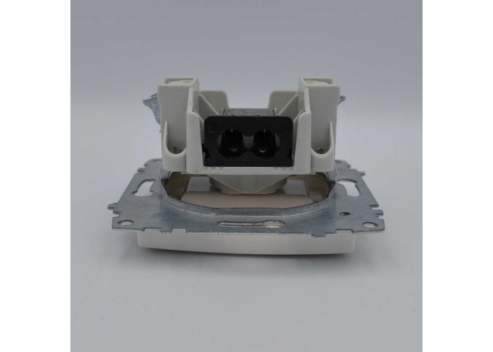 Розетка ELBI ZIRVE Fixline біла TV ( 501-000201-273 )