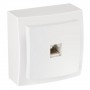 Розетка Nilson Themis біла комп'ютерна  CAT5e RJ45 ( 26111044 )