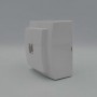 Розетка Nilson Themis біла комп'ютерна  CAT5e RJ45 ( 26111044 )