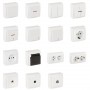 Розетка Nilson Themis біла комп'ютерна  CAT5e RJ45 ( 26111044 )