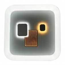 Светильник LED smart TOKIO+пульт 100W 3000-6000K IP20 квадрат ( 220305 )