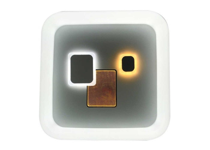 Светильник LED smart TOKIO+пульт 100W 3000-6000K IP20 квадрат ( 220305 )