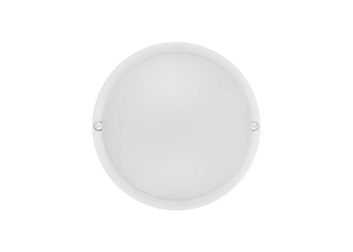 Світильник LED Violux ДББ ATOM UA MW sensor білий 12W 5000K IP54 картон ( 253361 )