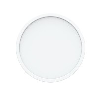 Світильник LED Violux ДББ MILLENNIUM RGB 38W 3000-6000K IP20 круг білий ( 361338 )