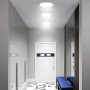 Світильник LED даунлайт Violux FRAME 12W 4200K круг IP20 чорний ( 120092 )