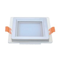 Світильник LED даунлайт Violux LOTOS  12W 5000K квадрат IP20 (110031)