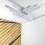 Світильник LED smart HIWAY+пульт квадрат 110W 3000-5000K IP20 білий ( 220815 )