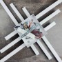 Світильник LED smart HIWAY+пульт квадрат 110W 3000-5000K IP20 білий ( 220815 )
